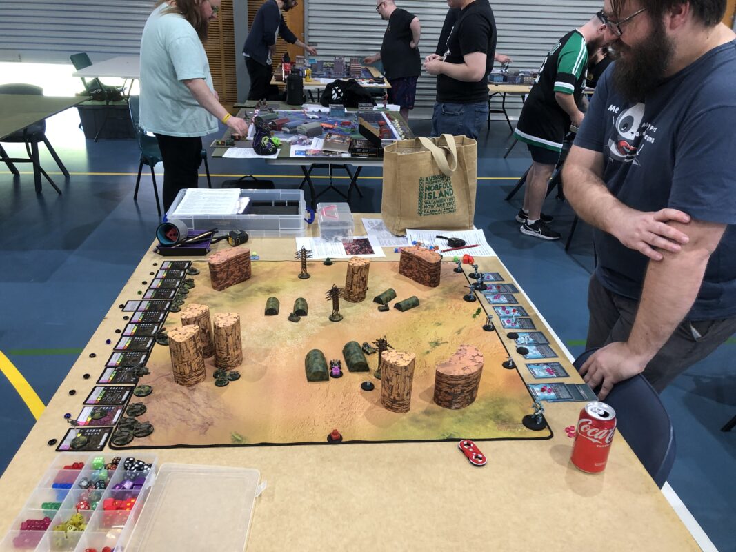 Painted miniatures