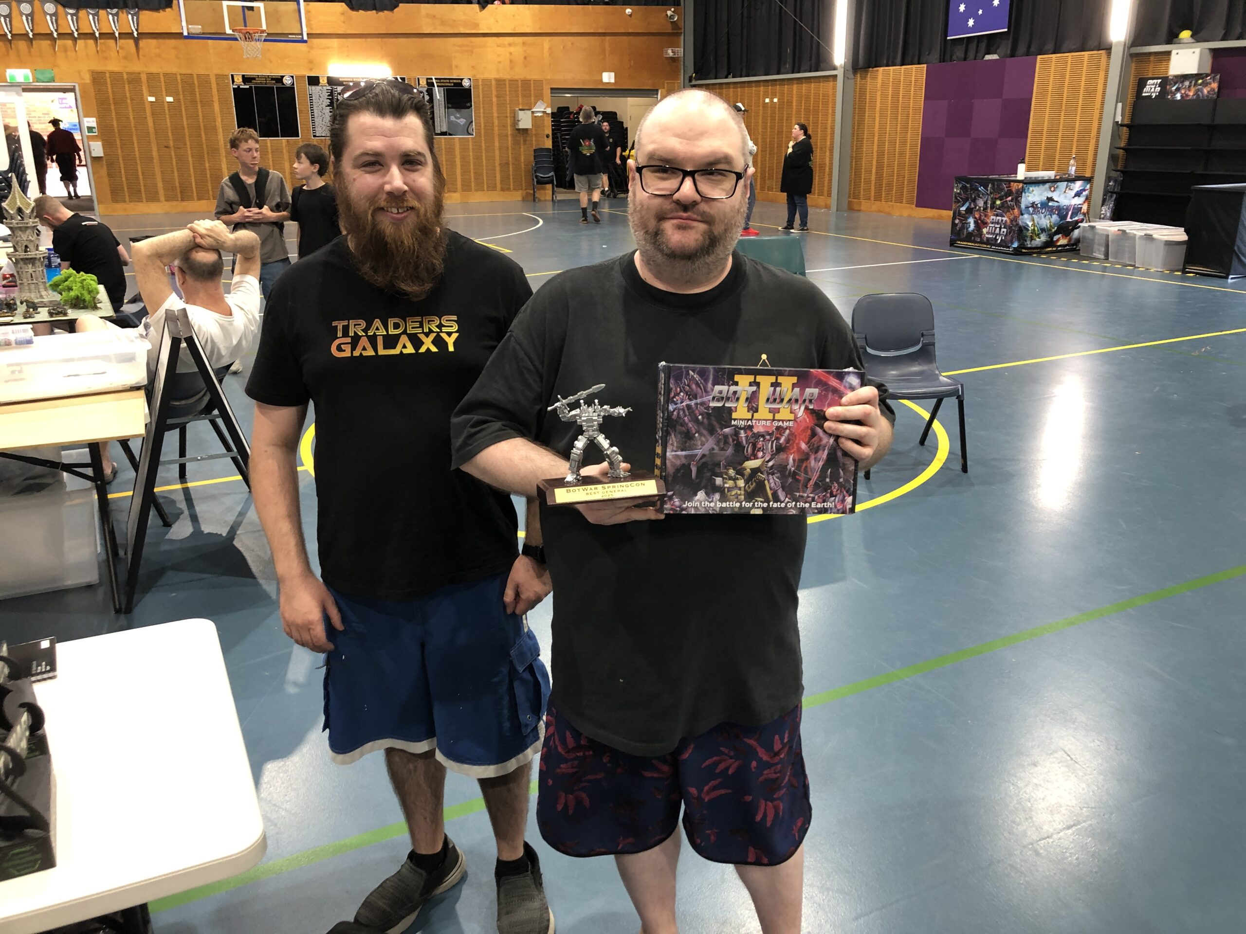 Springcon BotWar Tournament!