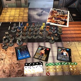Beat Em Up Miniature Game – Free Worldwide Shipping