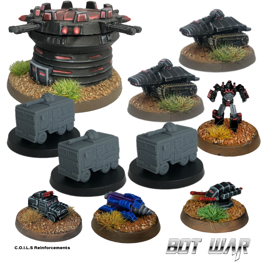 C.O.I.L.S Reinforcements