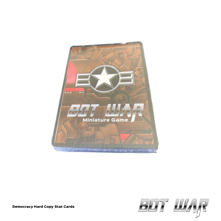Democracy Hard Copy Stat Cards Pack