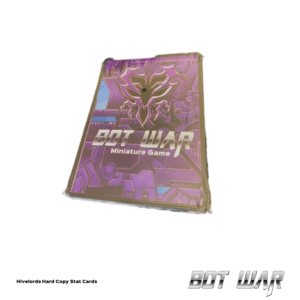 Hivelords Hard Copy Stat Cards Pack
