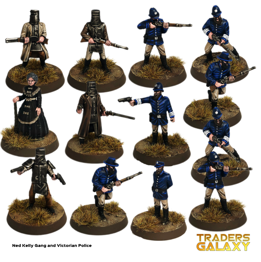 Ned Kelly Gang and Victorian Police