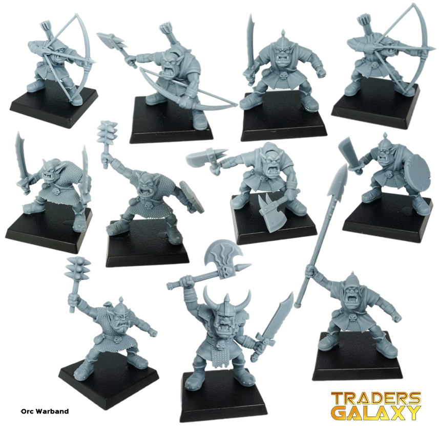 Orc Warband