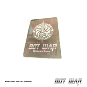 White Knights Hard Copy Stat Card Pack