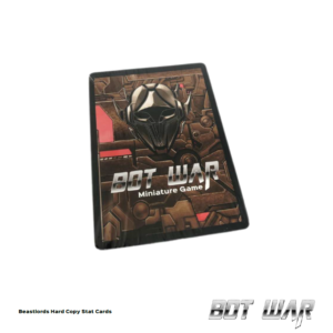 Beastlords Hard Copy Stat Card Pack