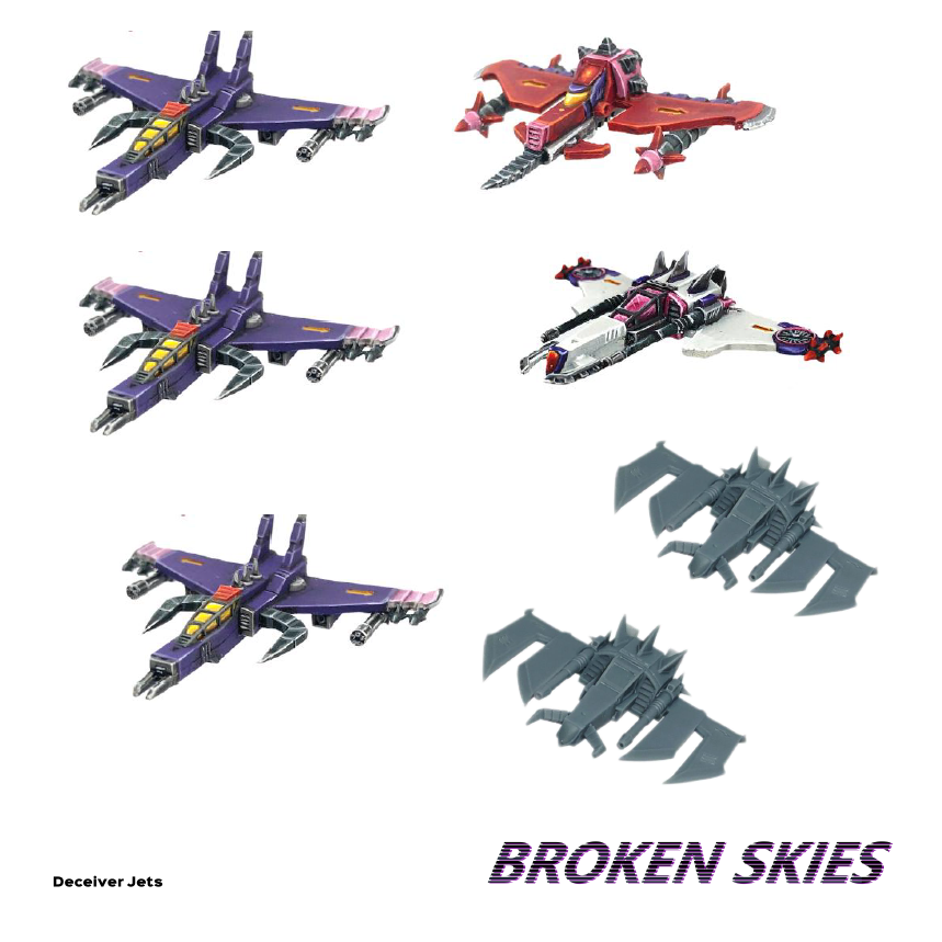 Deceivers - Broken Skies