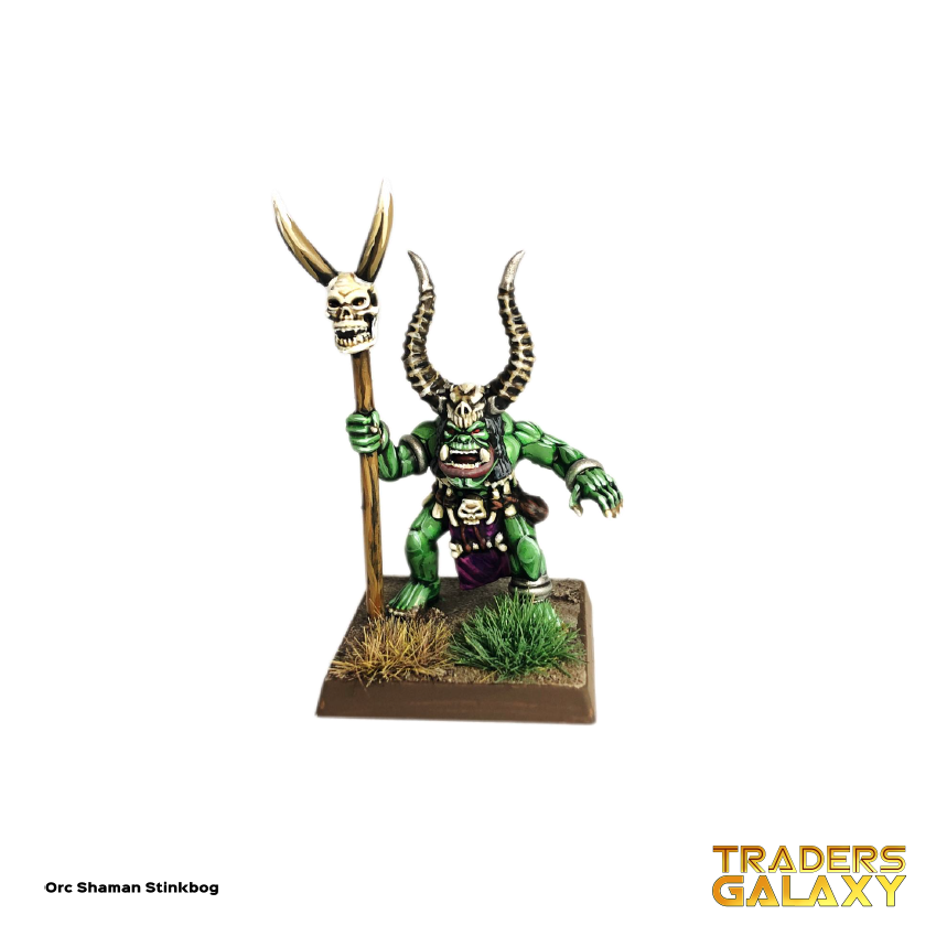 Stinkbog Orc Shaman