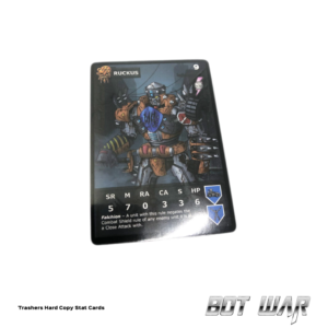 Trashers Hard Copy Stat Card Pack
