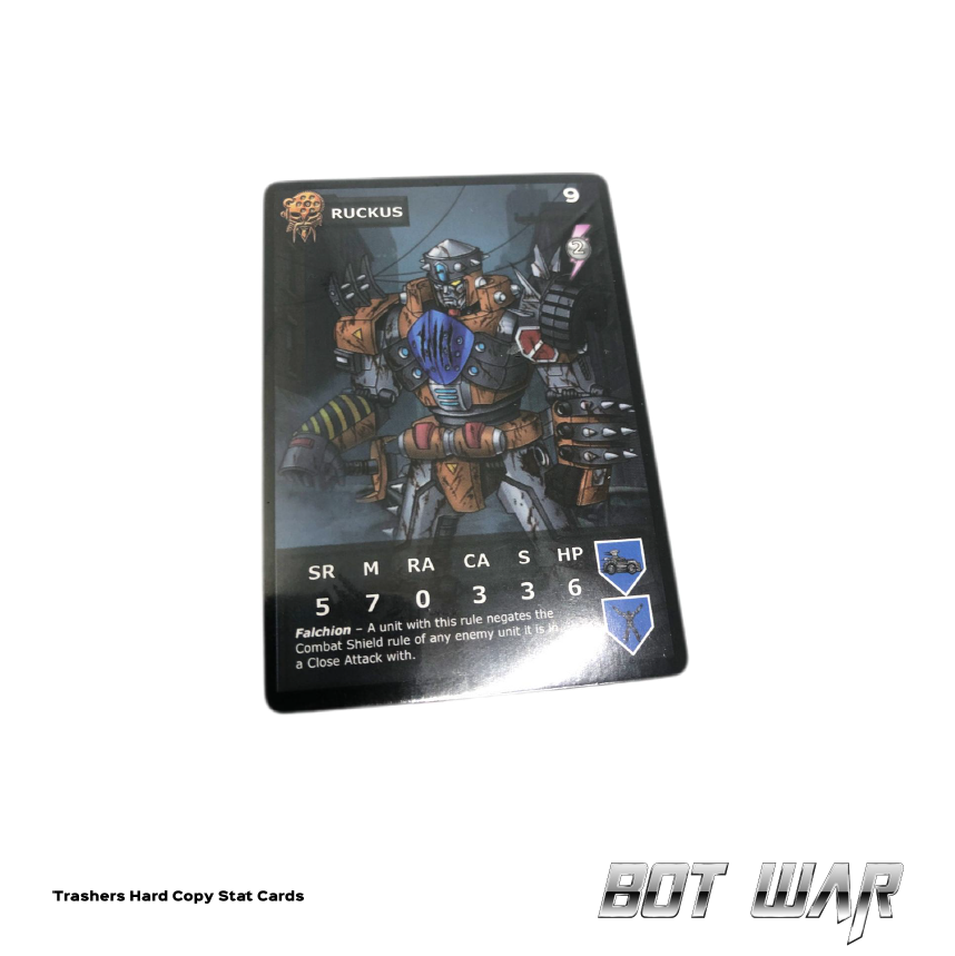 Trashers Hard Copy Stat Card Pack