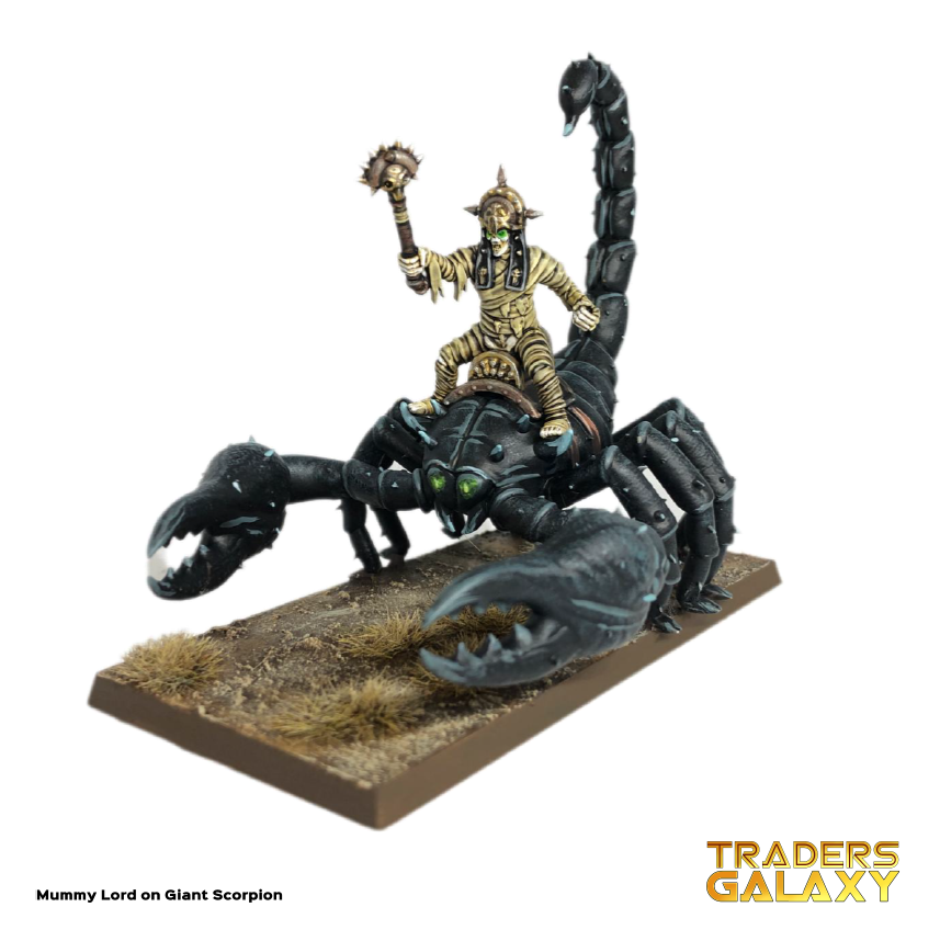 Mummy Lord on Giant Scorpion