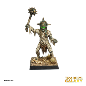 Mummy Lord on Foot