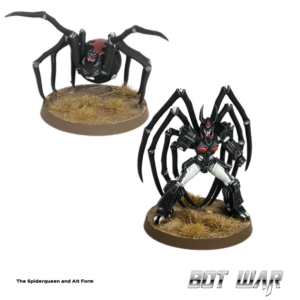 Spiderqueen and Alt Form