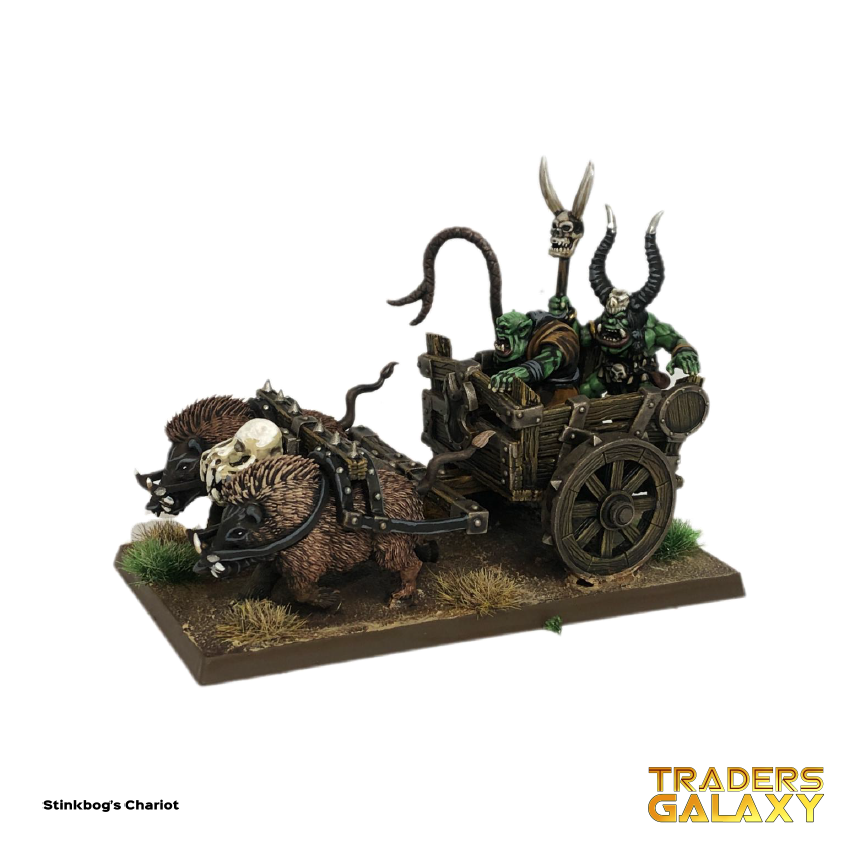 Orc Shaman Chariot/Wagon