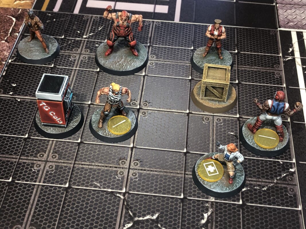Painted miniatures