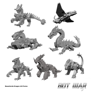 Beastlords Dragon Alt Forms