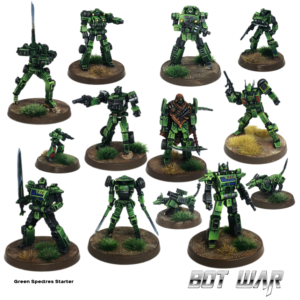 Green Spectres Starter Set - Web Only