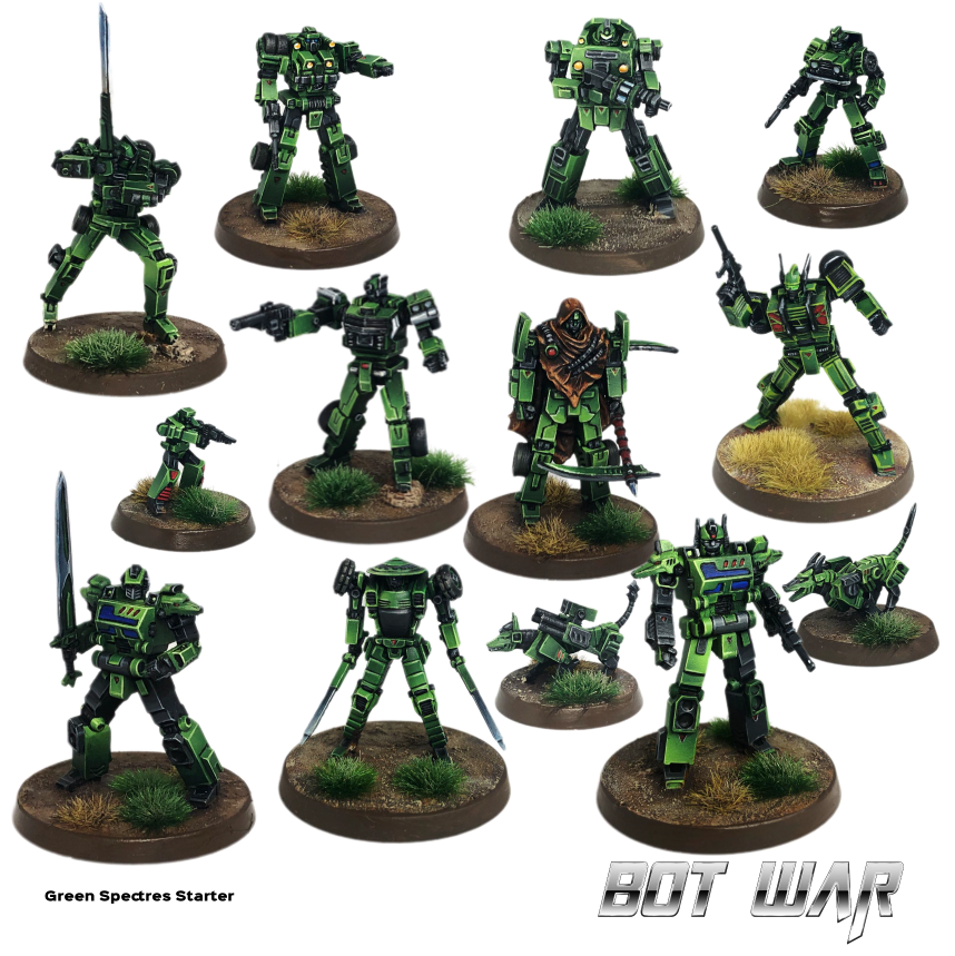 Green Spectres Starter Set - Web Only