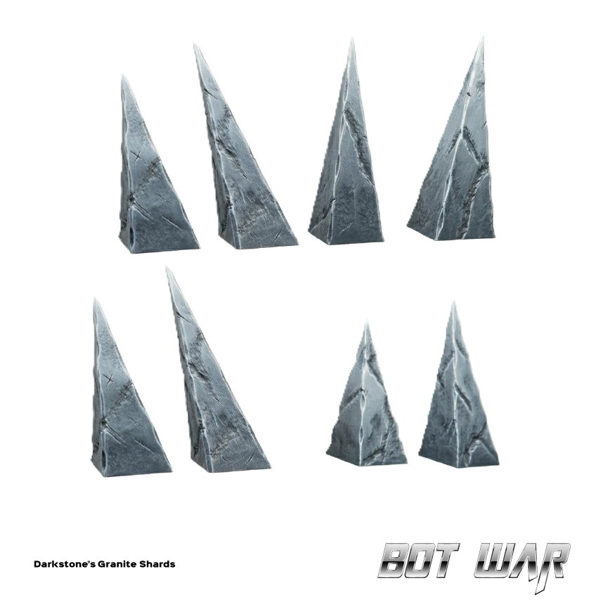Darkstones Granite Shards