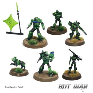 Green Spectres Patrol - Web Only