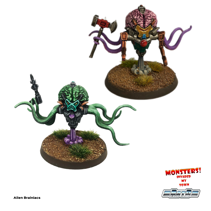 Alien Brainiacs
