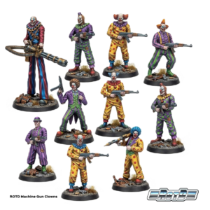 Clown Machine Gun Party - Includes ROTD Digital Stat Cards