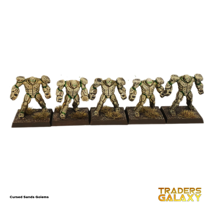 Cursed Desert Golems