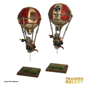 Dwarf War Balloons