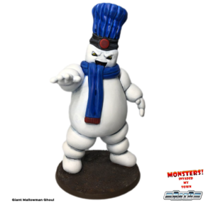 Giant Mallowman Bakeboy Boss
