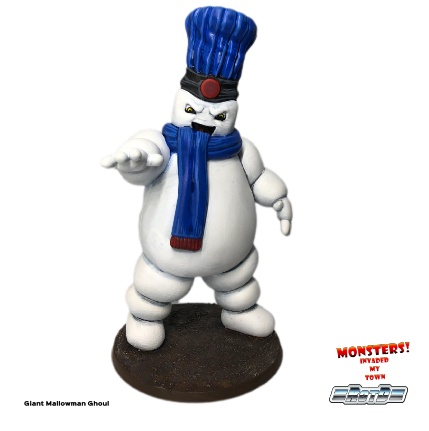 Giant Mallowman Bakeboy Boss