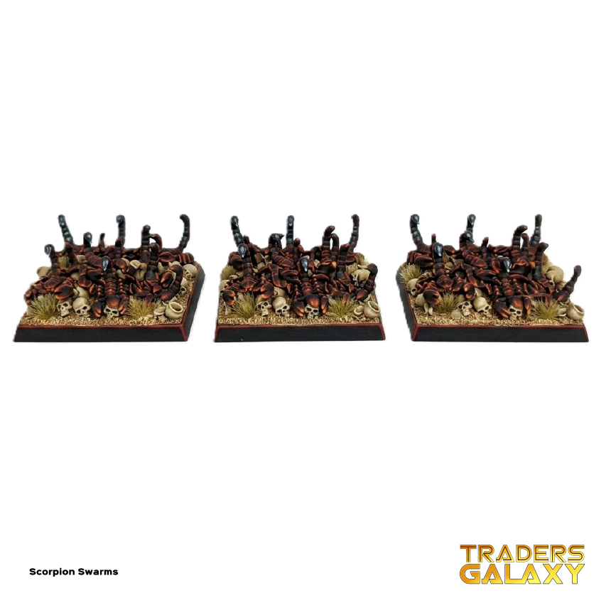 Scorpion Swarms