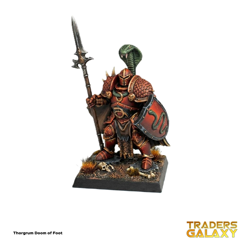 Thorgrum Doom of foot