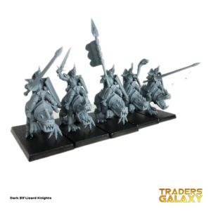 Dark Elf Lizard Knights