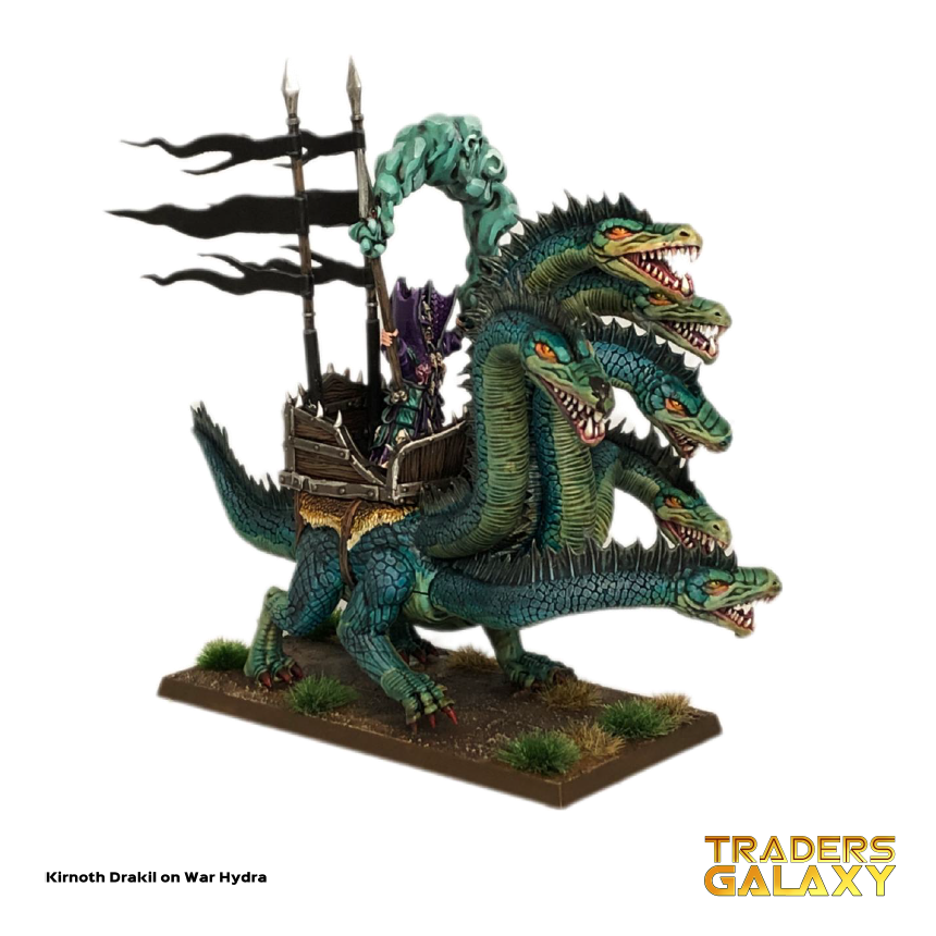 Kirnoth Drakil on Hydra War Platform