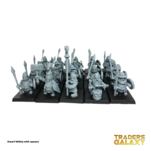 Dwarf Militia Regiment