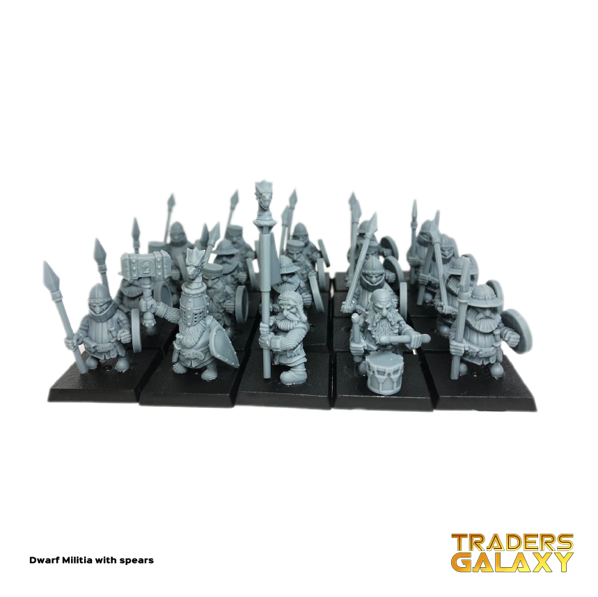 Dwarf Militia Regiment