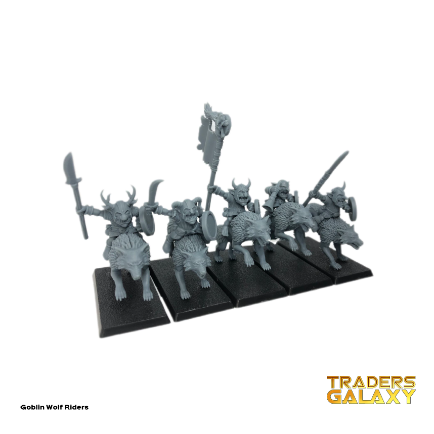 Goblin Wolf Riders