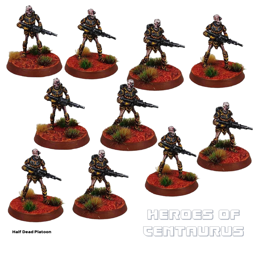 Technomancy Half Dead Platoon