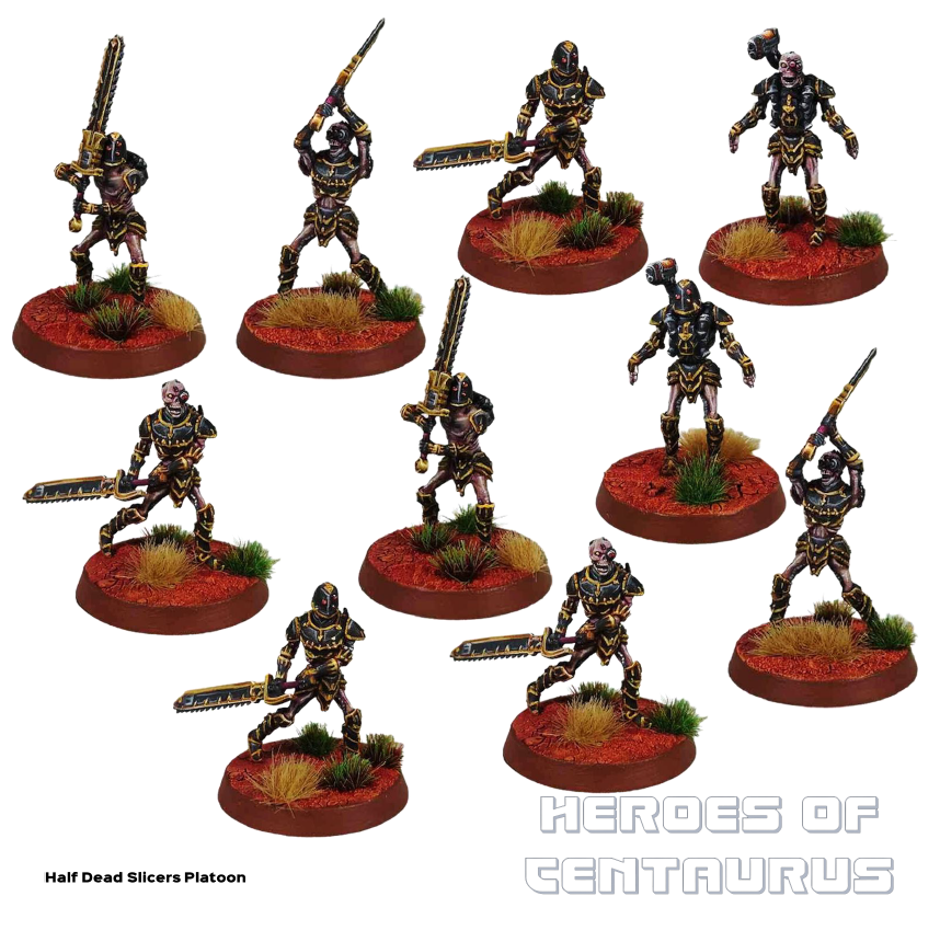 Technomancy Half Dead Slicer Platoon