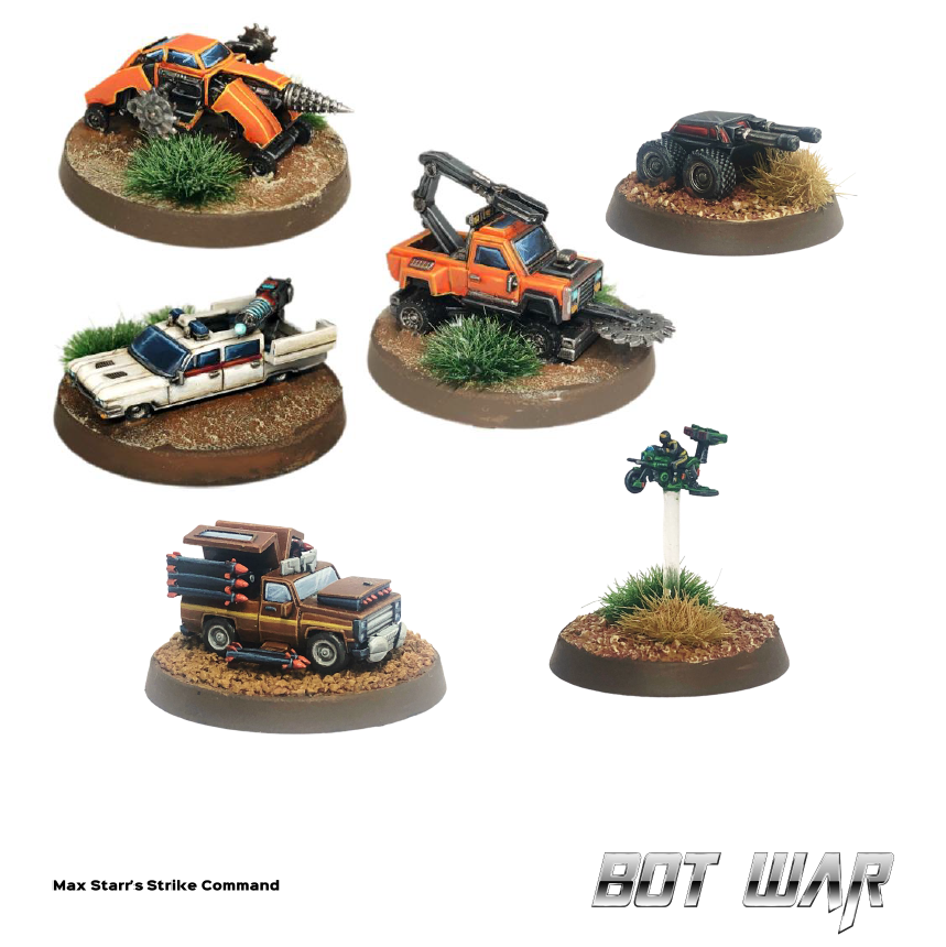 Max Starr's Strike Command