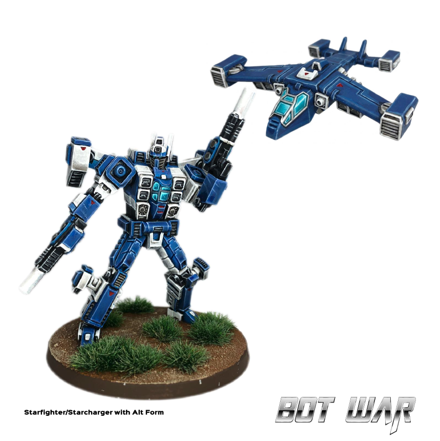 Starcharger and Alt Form