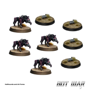 Hellhounds and Alt Forms