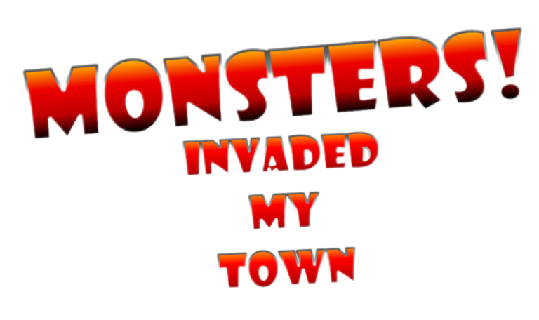 Monsters Invaded My Town logo