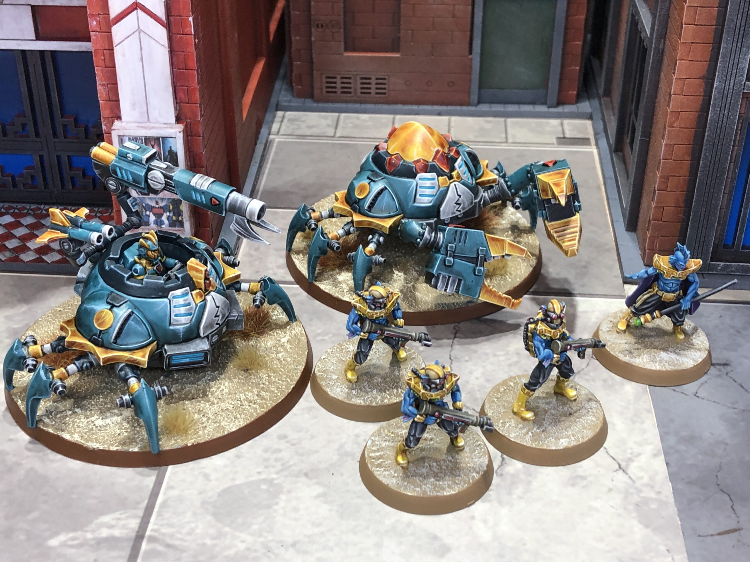 Atlanticans miniatures