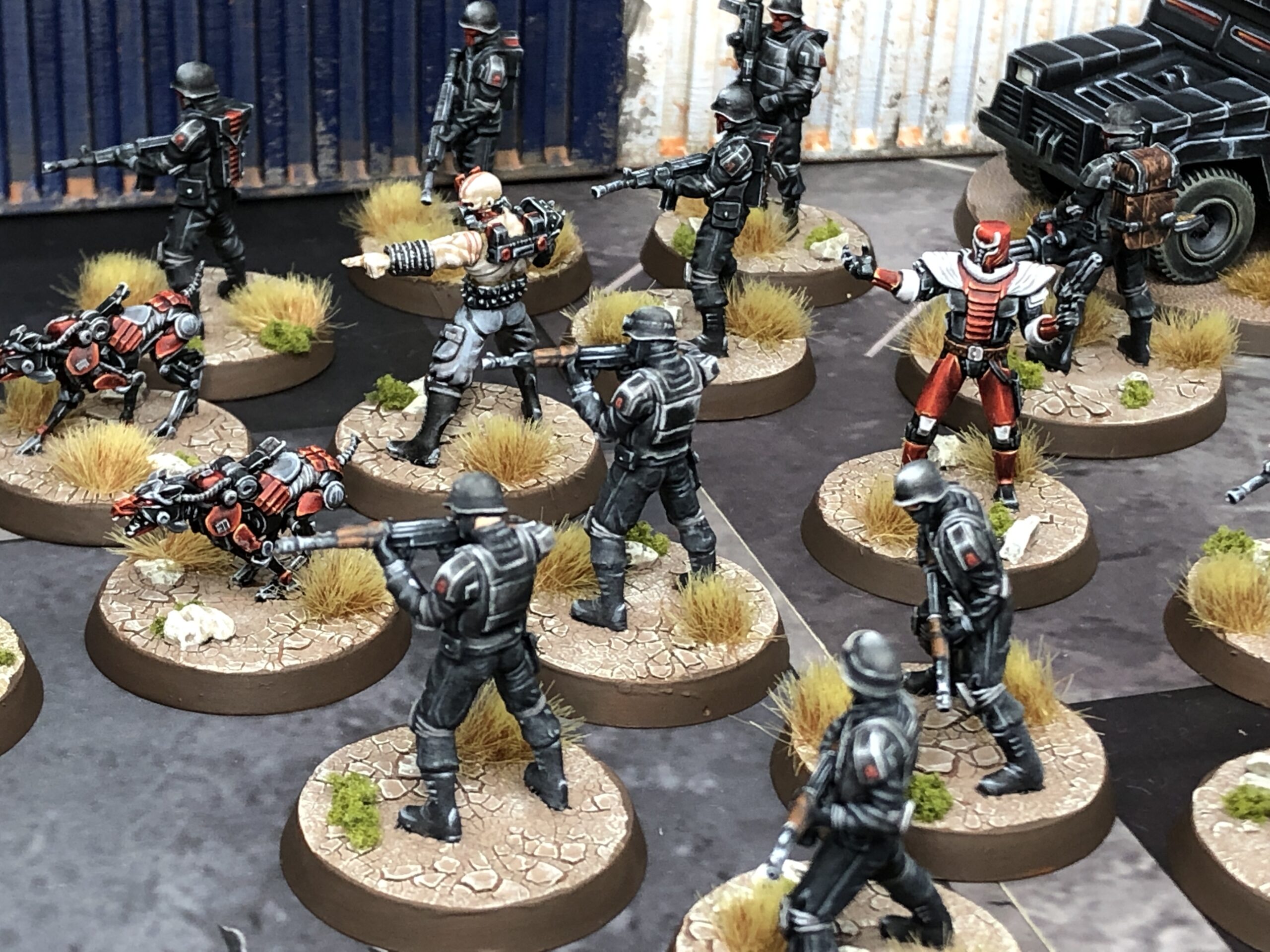 C.O.I.L.S miniatures