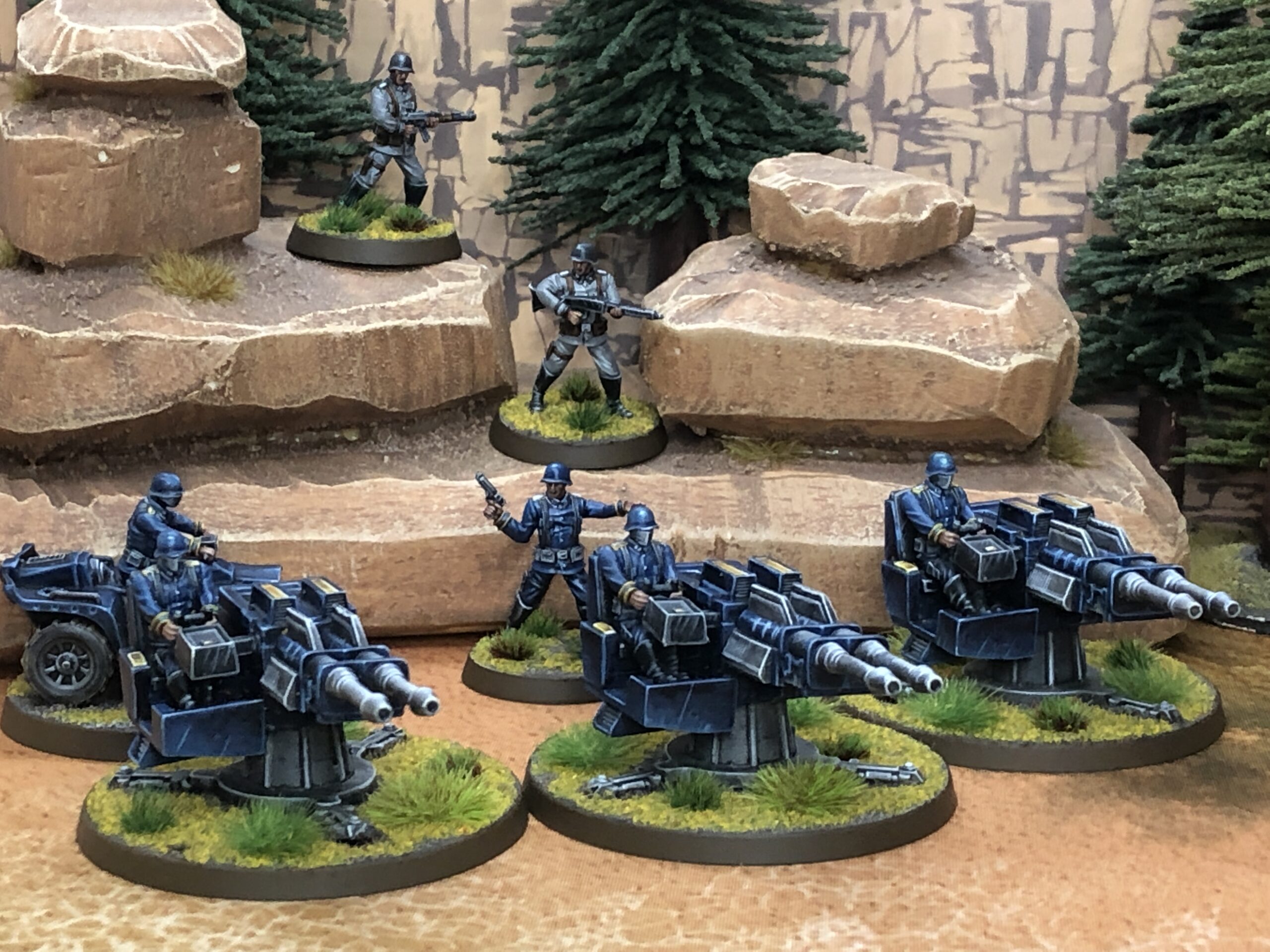 Steel Hyenas miniatures